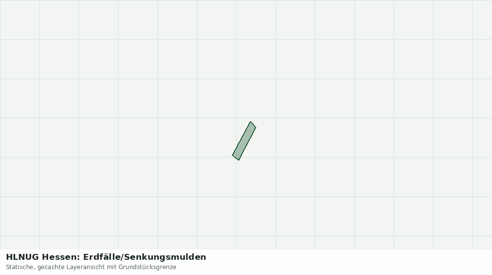 Statische Kartenansicht: HLNUG Hessen: Erdfälle/Senkungsmulden
