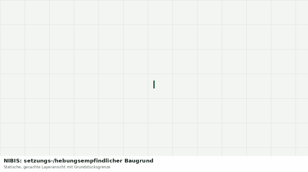 Statische Kartenansicht: NIBIS: setzungs-/hebungsempfindlicher Baugrund