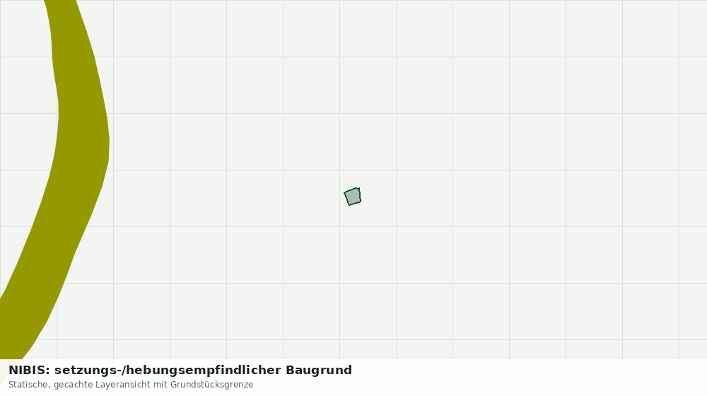 Statische Kartenansicht: NIBIS: setzungs-/hebungsempfindlicher Baugrund