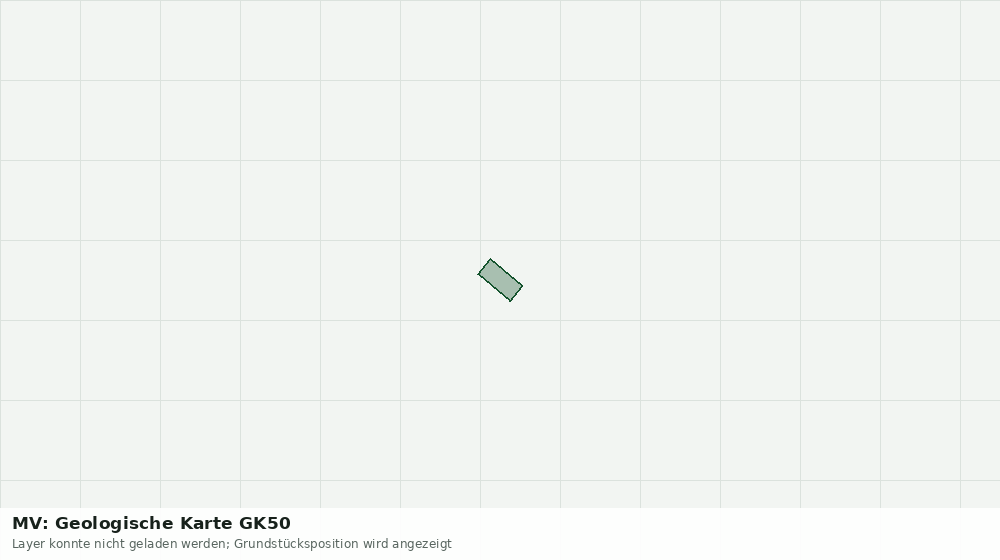 Statische Kartenansicht: MV: Geologische Karte GK50
