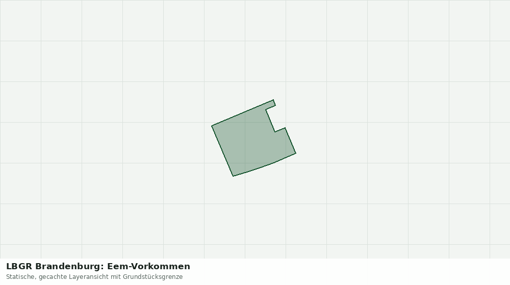 Statische Kartenansicht: LBGR Brandenburg: Eem-Vorkommen