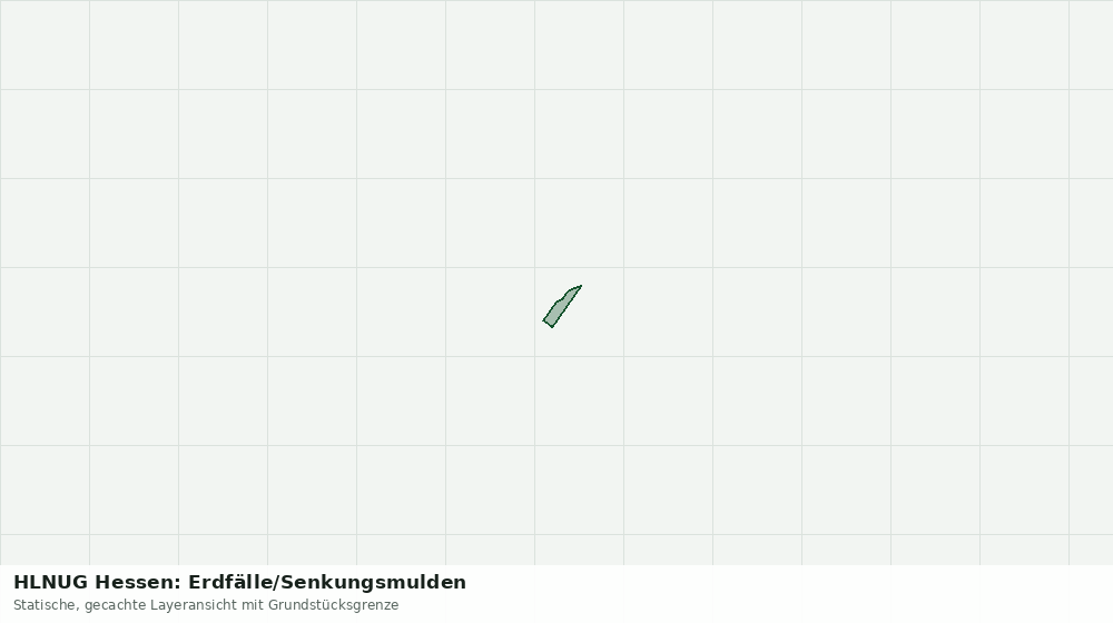 Statische Kartenansicht: HLNUG Hessen: Erdfälle/Senkungsmulden