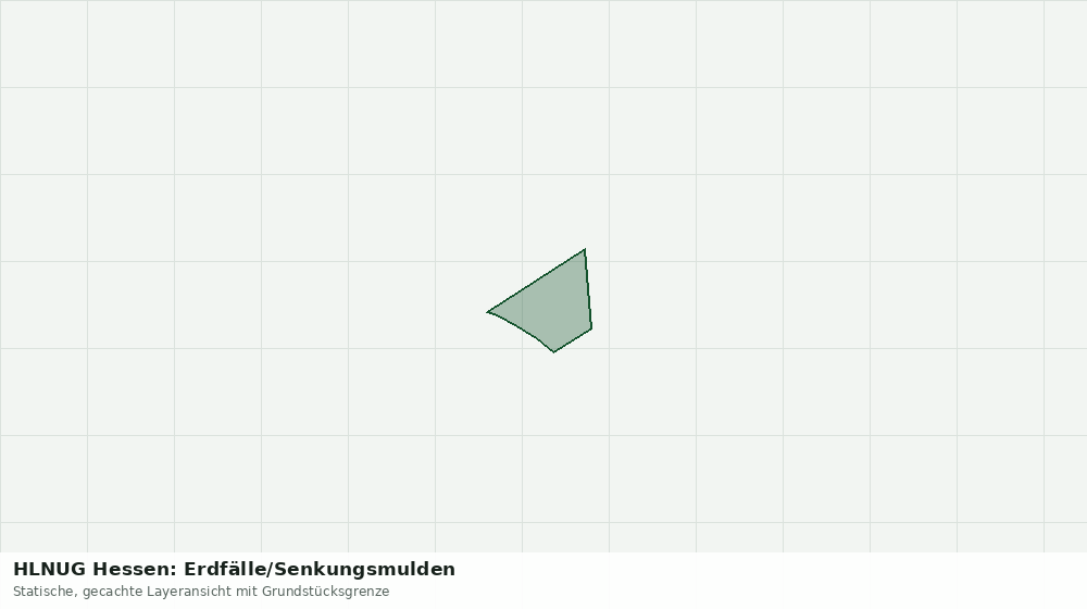 Statische Kartenansicht: HLNUG Hessen: Erdfälle/Senkungsmulden