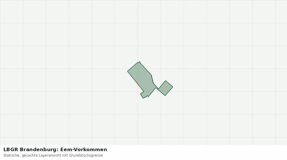 Statische Kartenansicht: LBGR Brandenburg: Eem-Vorkommen