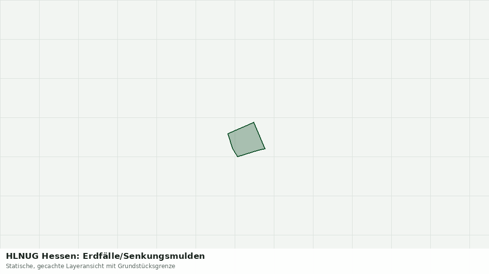 Statische Kartenansicht: HLNUG Hessen: Erdfälle/Senkungsmulden