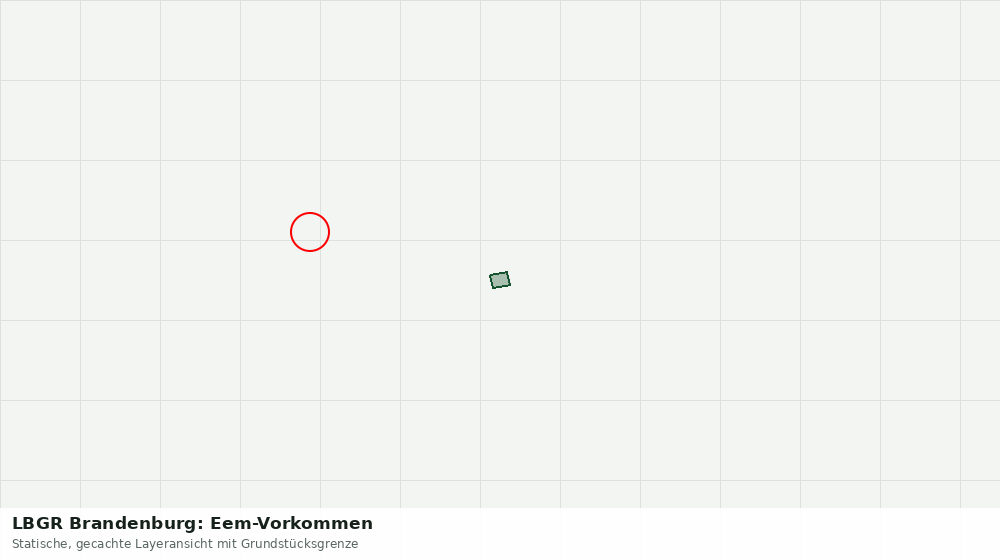 Statische Kartenansicht: LBGR Brandenburg: Eem-Vorkommen