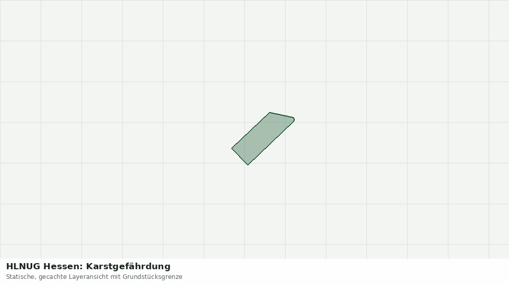 Statische Kartenansicht: HLNUG Hessen: Karstgefährdung