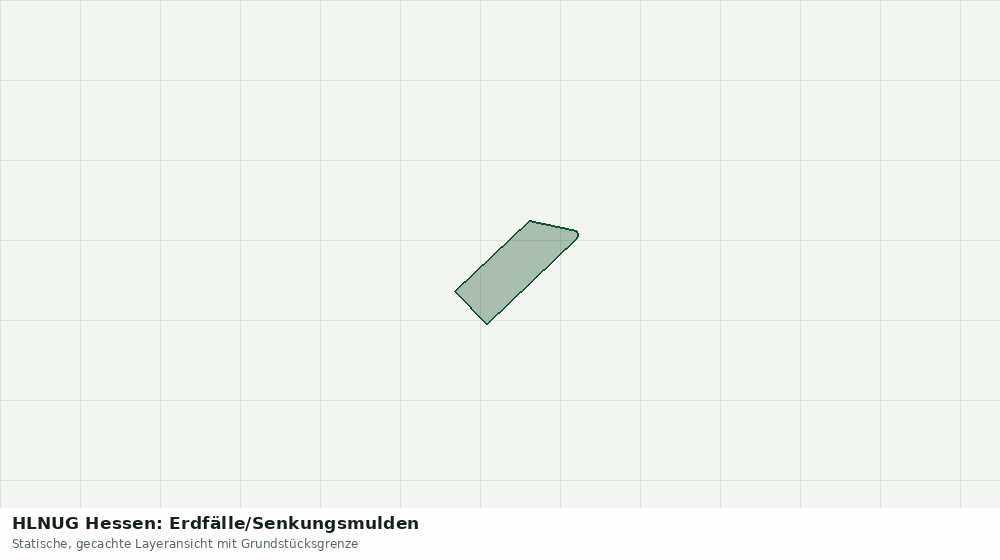 Statische Kartenansicht: HLNUG Hessen: Erdfälle/Senkungsmulden
