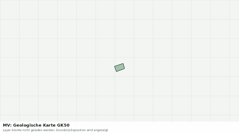 Statische Kartenansicht: MV: Geologische Karte GK50