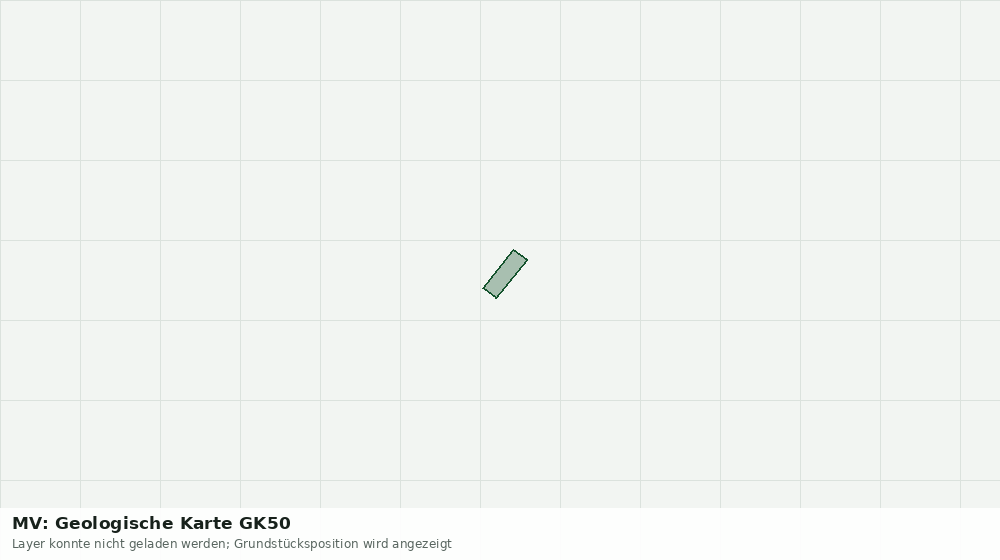 Statische Kartenansicht: MV: Geologische Karte GK50