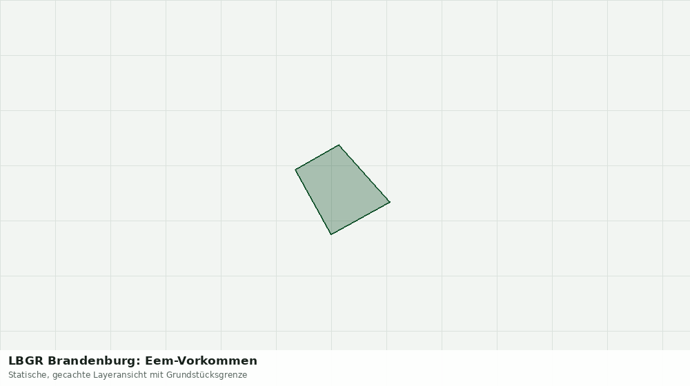 Statische Kartenansicht: LBGR Brandenburg: Eem-Vorkommen