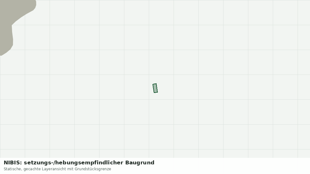 Statische Kartenansicht: NIBIS: setzungs-/hebungsempfindlicher Baugrund