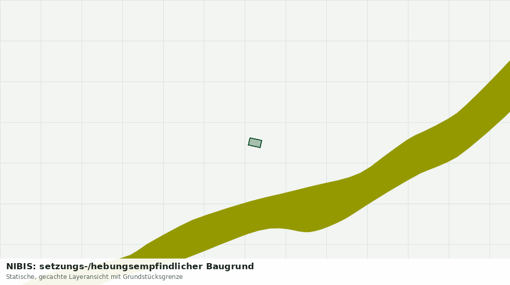 Statische Kartenansicht: NIBIS: setzungs-/hebungsempfindlicher Baugrund