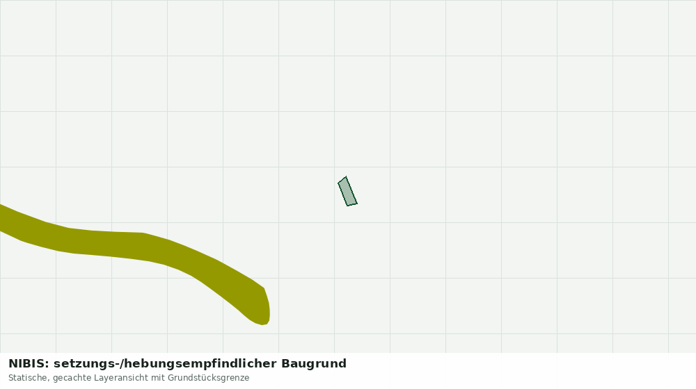 Statische Kartenansicht: NIBIS: setzungs-/hebungsempfindlicher Baugrund