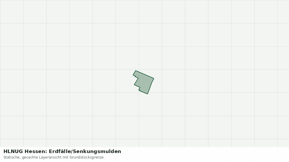 Statische Kartenansicht: HLNUG Hessen: Erdfälle/Senkungsmulden