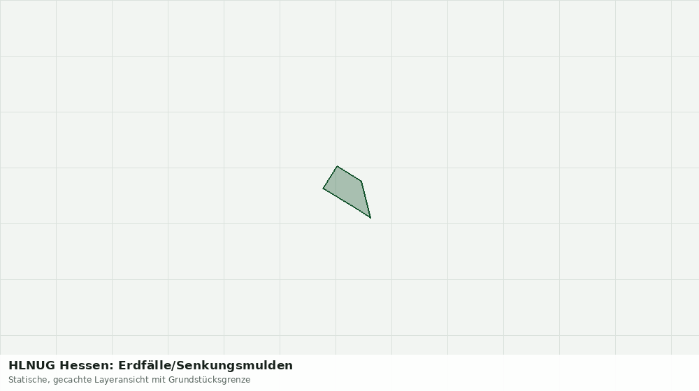 Statische Kartenansicht: HLNUG Hessen: Erdfälle/Senkungsmulden