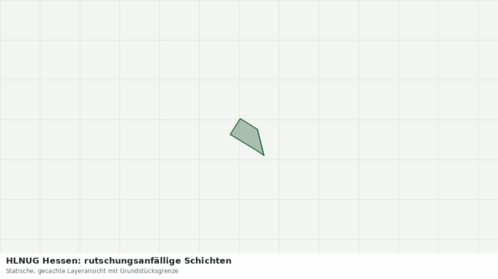 Statische Kartenansicht: HLNUG Hessen: rutschungsanfällige Schichten
