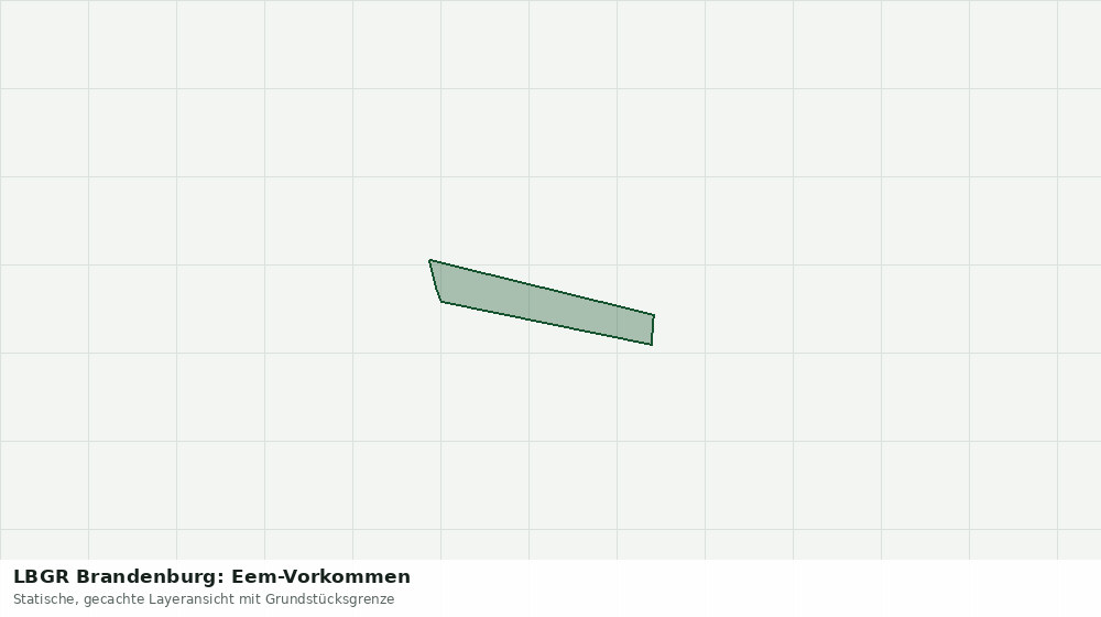 Statische Kartenansicht: LBGR Brandenburg: Eem-Vorkommen
