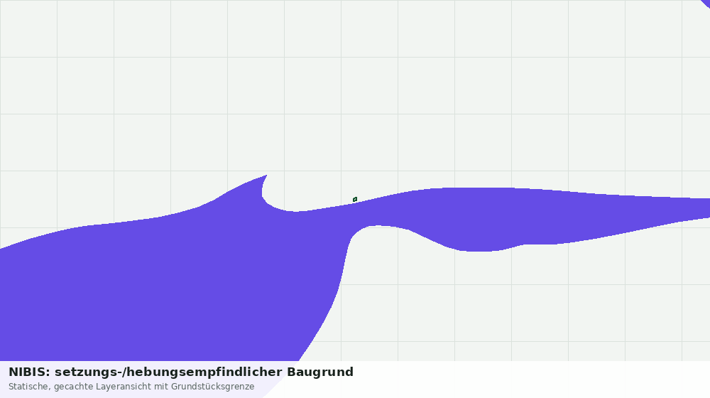 Statische Kartenansicht: NIBIS: setzungs-/hebungsempfindlicher Baugrund