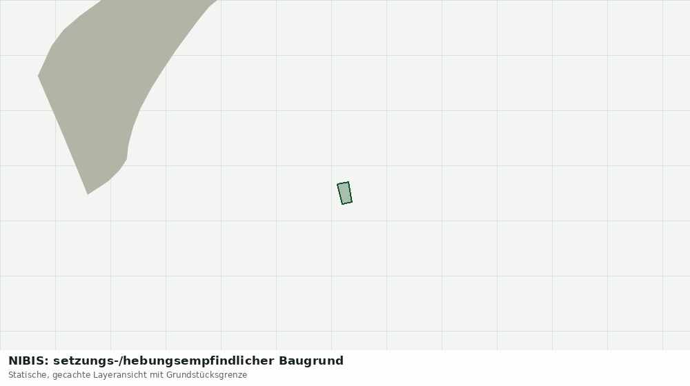 Statische Kartenansicht: NIBIS: setzungs-/hebungsempfindlicher Baugrund
