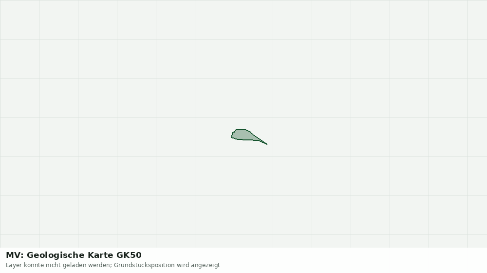 Statische Kartenansicht: MV: Geologische Karte GK50