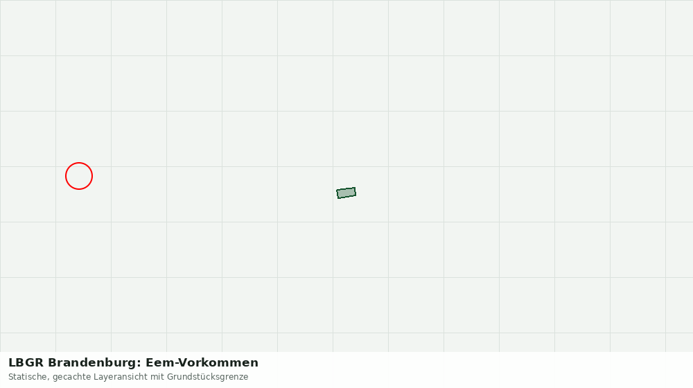 Statische Kartenansicht: LBGR Brandenburg: Eem-Vorkommen