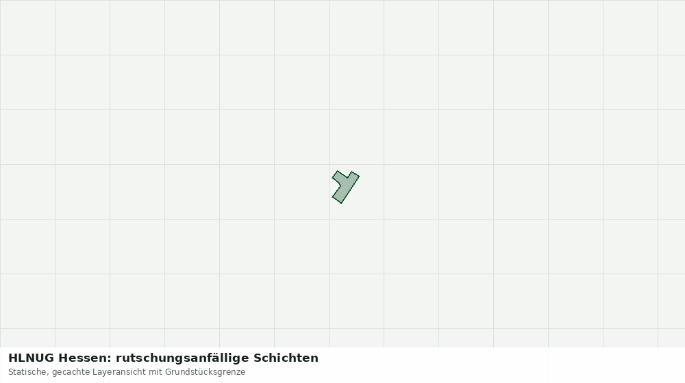 Statische Kartenansicht: HLNUG Hessen: rutschungsanfällige Schichten