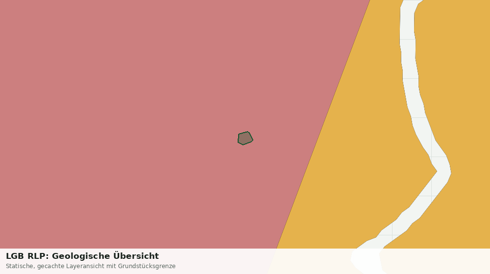 Statische Kartenansicht: LGB RLP: Geologische Übersicht