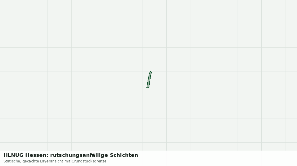 Statische Kartenansicht: HLNUG Hessen: rutschungsanfällige Schichten