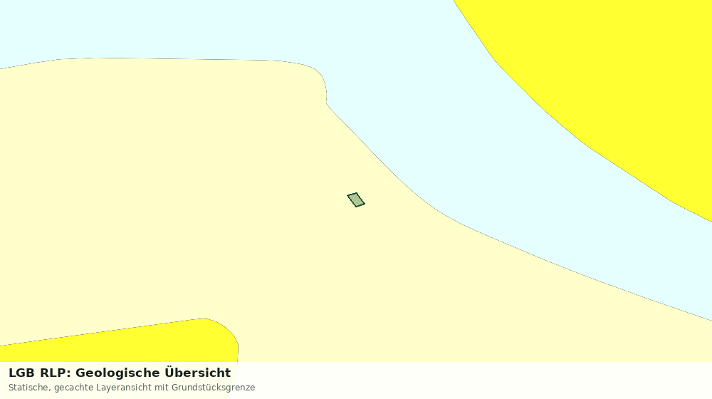 Statische Kartenansicht: LGB RLP: Geologische Übersicht