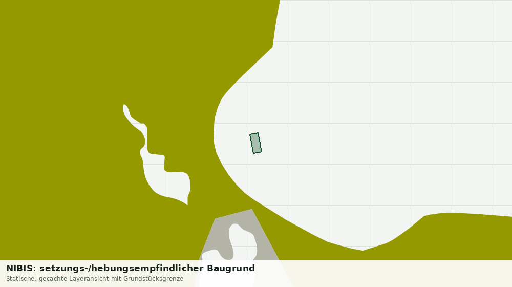 Statische Kartenansicht: NIBIS: setzungs-/hebungsempfindlicher Baugrund
