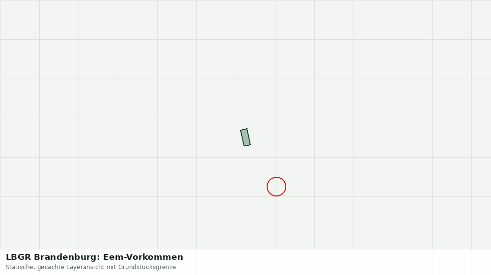 Statische Kartenansicht: LBGR Brandenburg: Eem-Vorkommen