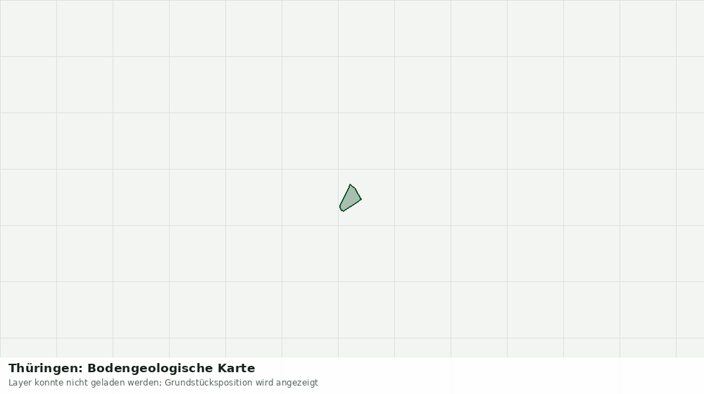 Statische Kartenansicht: Thüringen: Bodengeologische Karte