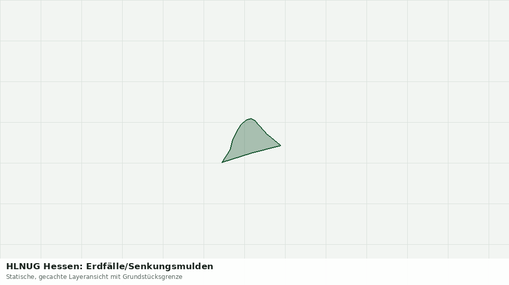 Statische Kartenansicht: HLNUG Hessen: Erdfälle/Senkungsmulden