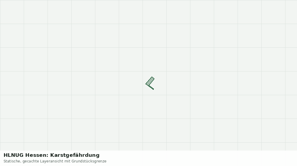 Statische Kartenansicht: HLNUG Hessen: Karstgefährdung