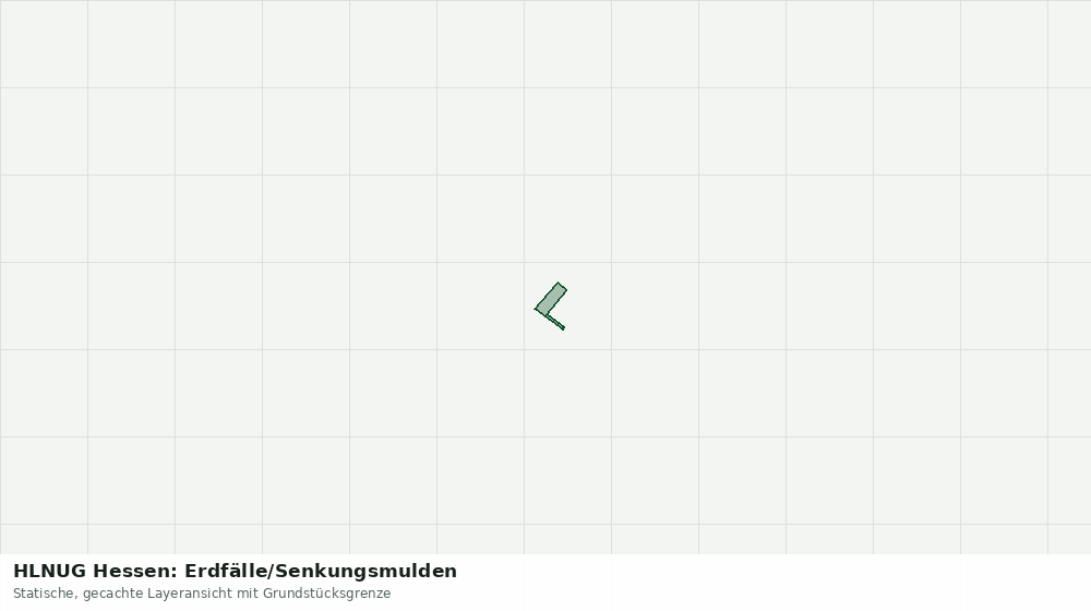 Statische Kartenansicht: HLNUG Hessen: Erdfälle/Senkungsmulden