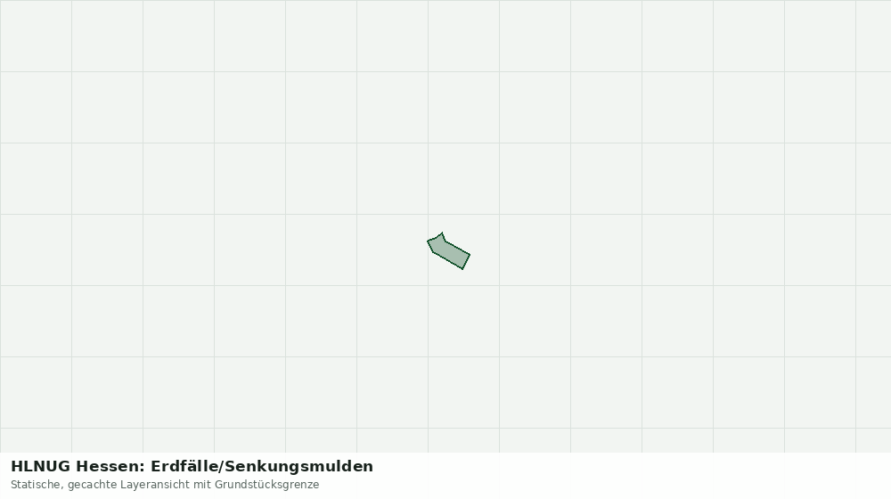 Statische Kartenansicht: HLNUG Hessen: Erdfälle/Senkungsmulden