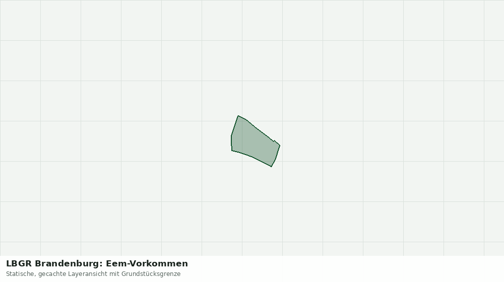 Statische Kartenansicht: LBGR Brandenburg: Eem-Vorkommen