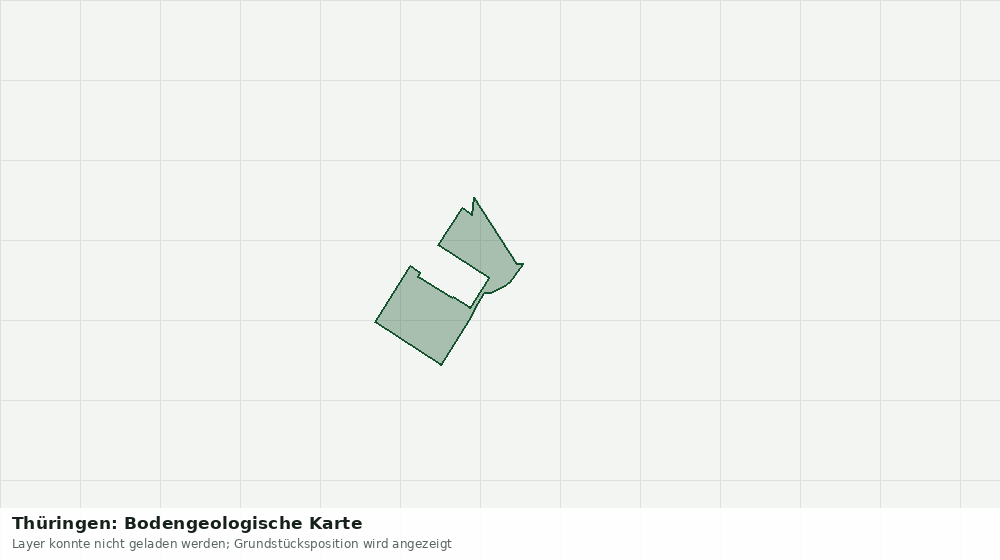 Statische Kartenansicht: Thüringen: Bodengeologische Karte