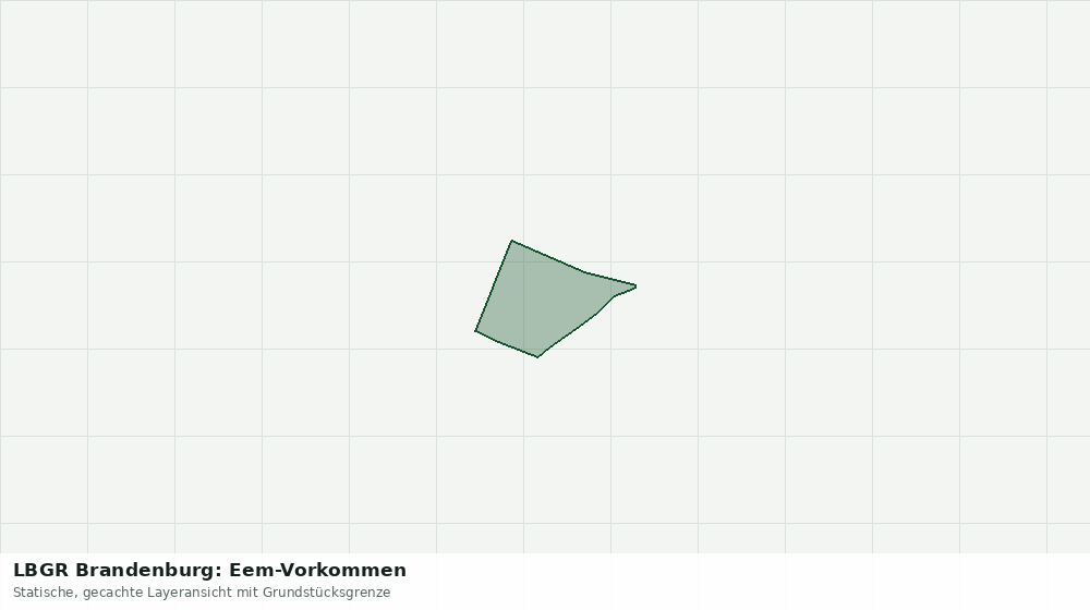 Statische Kartenansicht: LBGR Brandenburg: Eem-Vorkommen