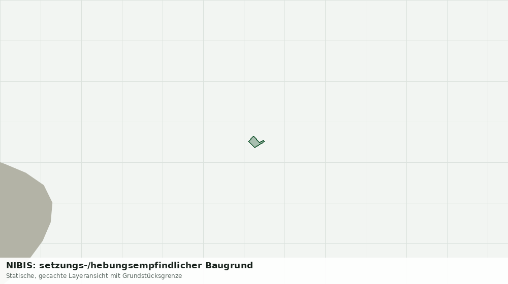 Statische Kartenansicht: NIBIS: setzungs-/hebungsempfindlicher Baugrund