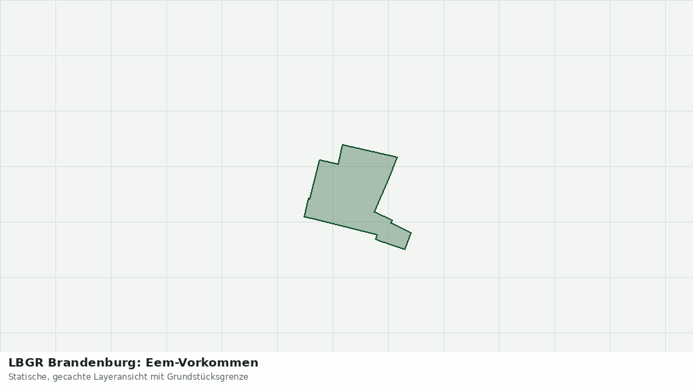 Statische Kartenansicht: LBGR Brandenburg: Eem-Vorkommen