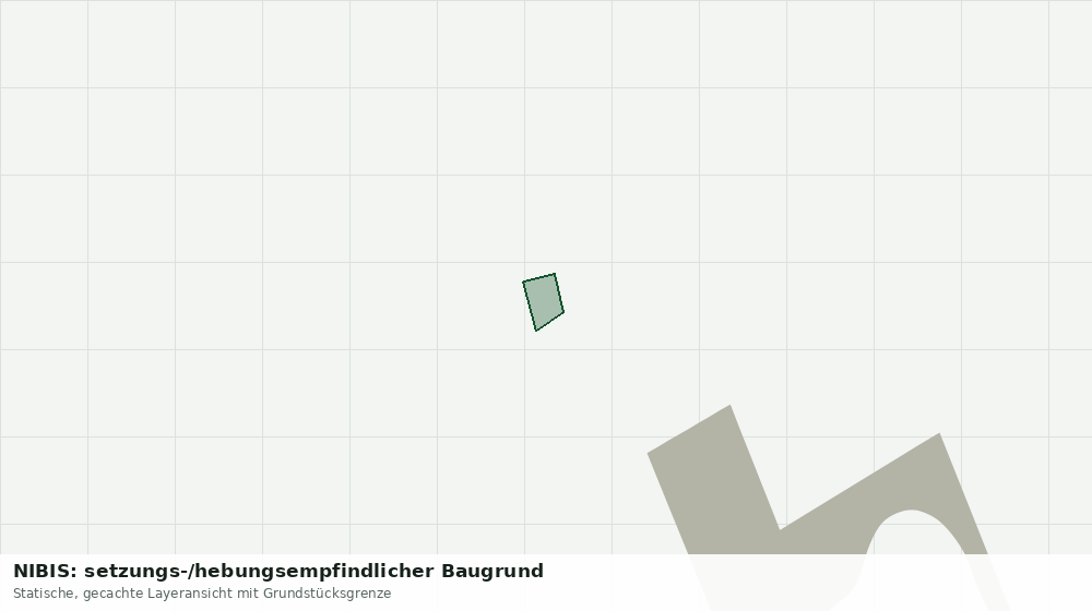 Statische Kartenansicht: NIBIS: setzungs-/hebungsempfindlicher Baugrund
