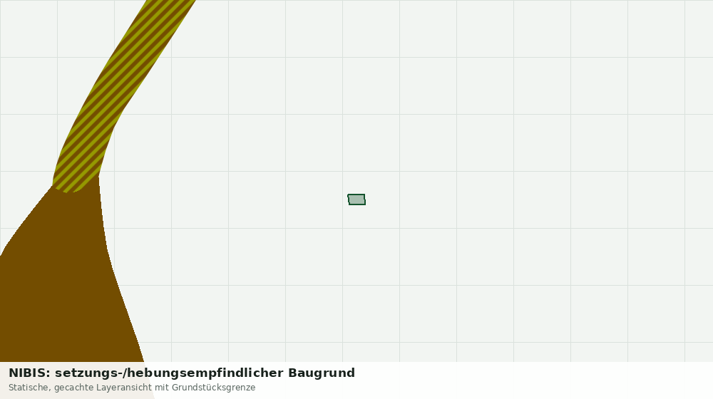 Statische Kartenansicht: NIBIS: setzungs-/hebungsempfindlicher Baugrund