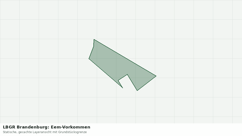 Statische Kartenansicht: LBGR Brandenburg: Eem-Vorkommen