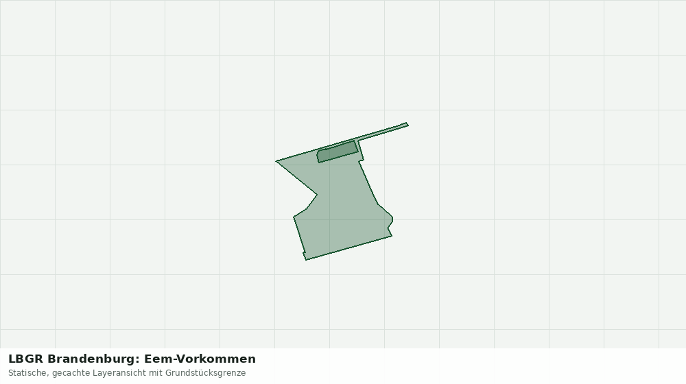 Statische Kartenansicht: LBGR Brandenburg: Eem-Vorkommen