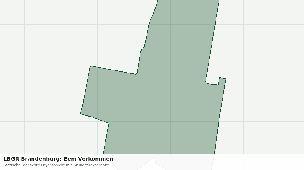 Statische Kartenansicht: LBGR Brandenburg: Eem-Vorkommen
