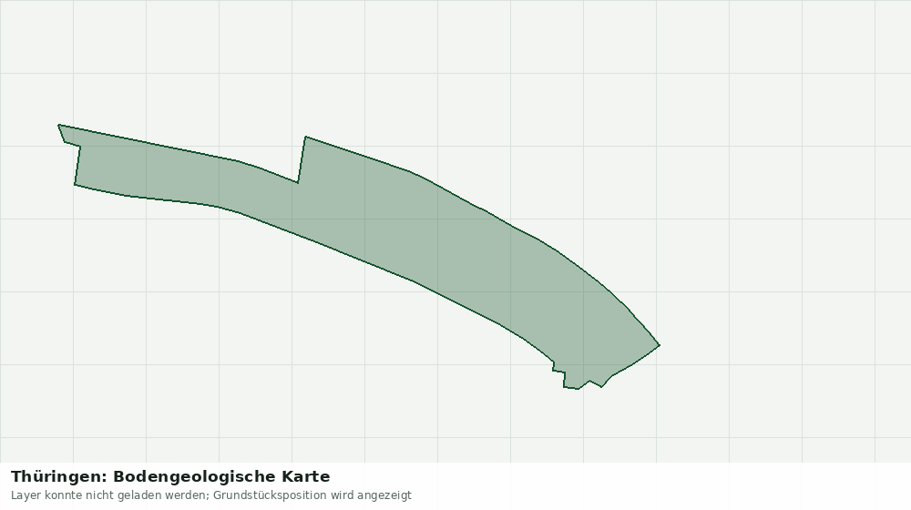 Statische Kartenansicht: Thüringen: Bodengeologische Karte
