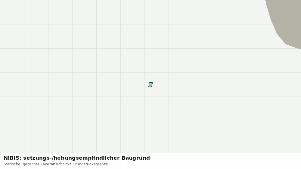 Statische Kartenansicht: NIBIS: setzungs-/hebungsempfindlicher Baugrund