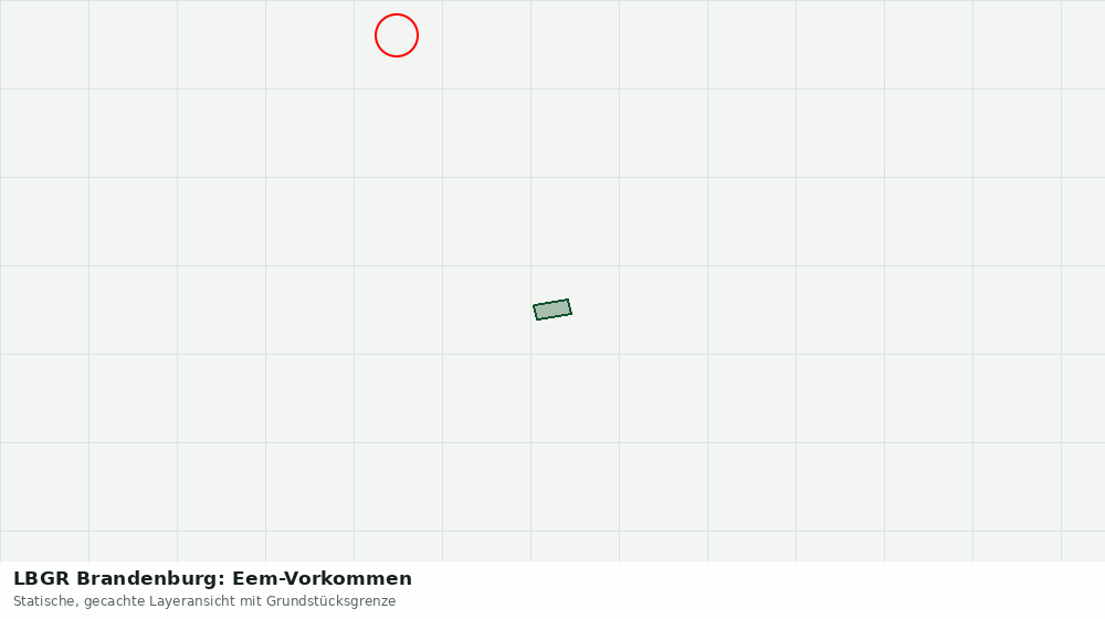 Statische Kartenansicht: LBGR Brandenburg: Eem-Vorkommen